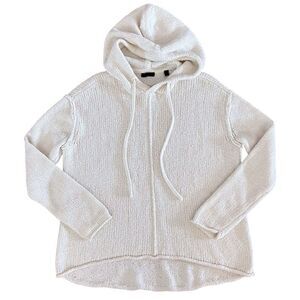 ATM Pullover Hooded Knit Sweater